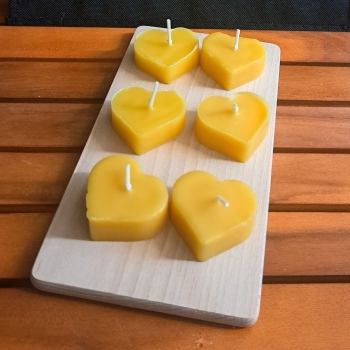 Bubble Candle honey comb